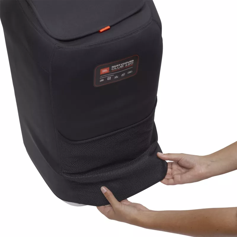 Hülle für JBL JBLPBCOV-120 tragbarer Lautsprecher, Schwarz