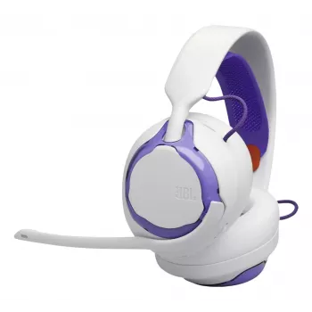 JBL Quantum 250 Headset kabelgebunden Kopfband Gaming Lila, Weiß