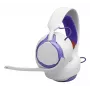 JBL Quantum 250 Headset kabelgebunden Kopfband Gaming Lila, Weiß