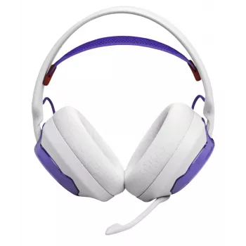 JBL Quantum 250 Headset kabelgebunden Kopfband Gaming Lila, Weiß