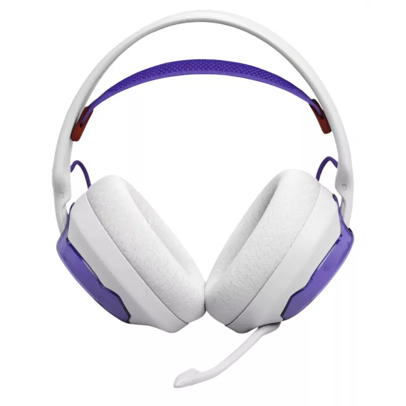 JBL Quantum 250 Headset kabelgebunden Kopfband Gaming Lila, Weiß