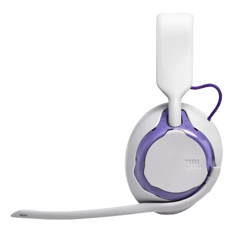 JBL Quantum 250 Headset kabelgebunden Kopfband Gaming Lila, Weiß