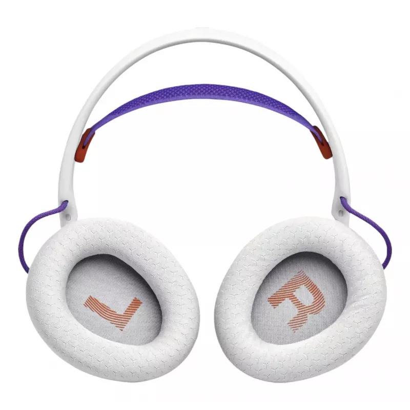 JBL Quantum 250 Headset kabelgebunden Kopfband Gaming Lila, Weiß