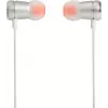 JBL T290 Headset Kabelgebunden In-Ear Anrufe/Musik Silber