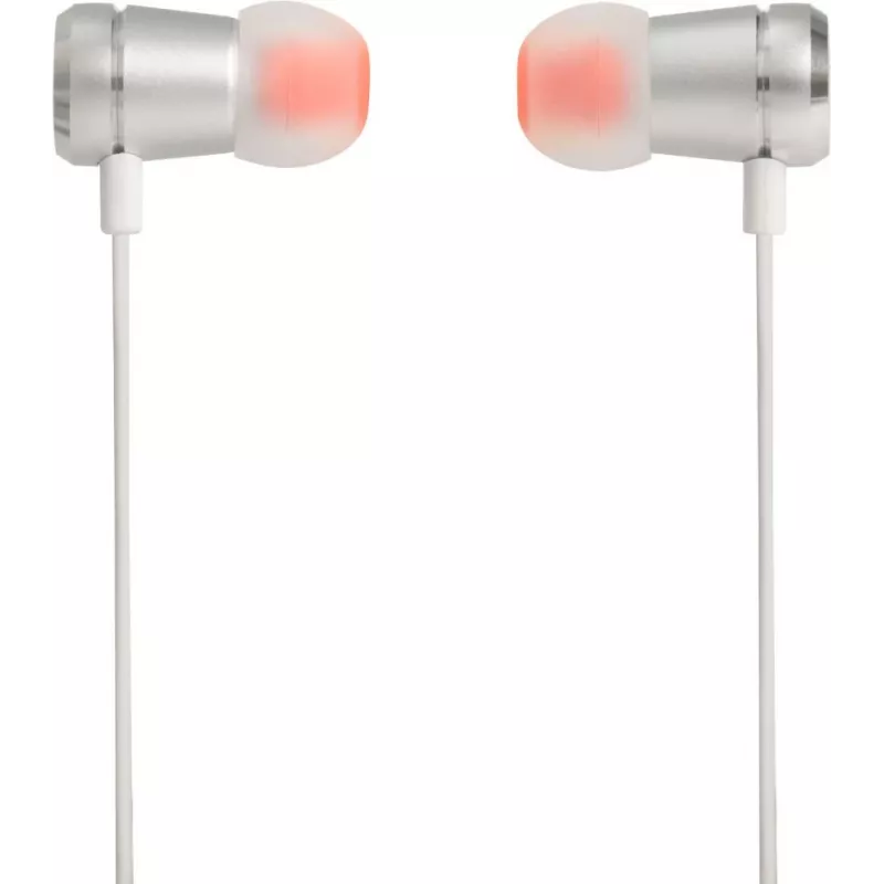 JBL T290 Headset Kabelgebunden In-Ear Anrufe/Musik Silber