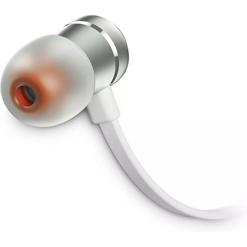 JBL T290 Headset Kabelgebunden In-Ear Anrufe/Musik Silber