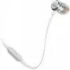 JBL T290 Headset Kabelgebunden In-Ear Anrufe/Musik Silber
