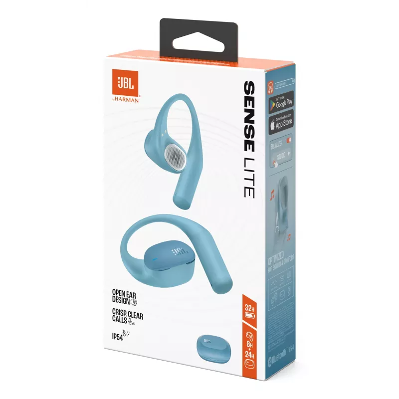 JBL Sense Lite Headset Kabellos Ohrbügel Musik Bluetooth Blau