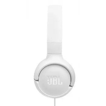 JBL Tune 520C USB-C Kopfhörer Kabelgebunden Head-band Anrufe/Musik USB Type-C Weiß