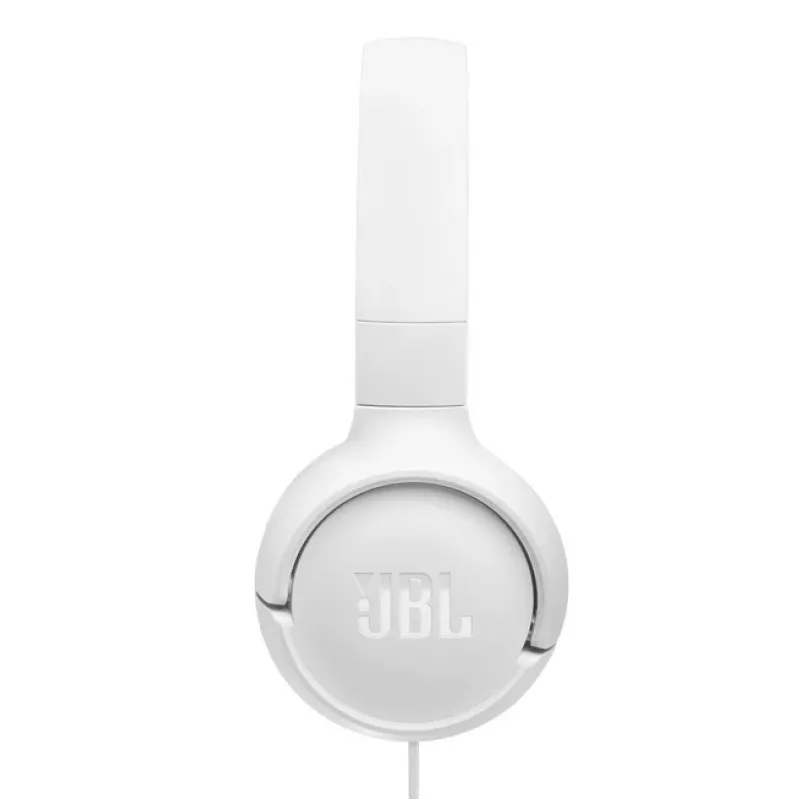 JBL Tune 520C USB-C Kopfhörer Kabelgebunden Head-band Anrufe/Musik USB Type-C Weiß
