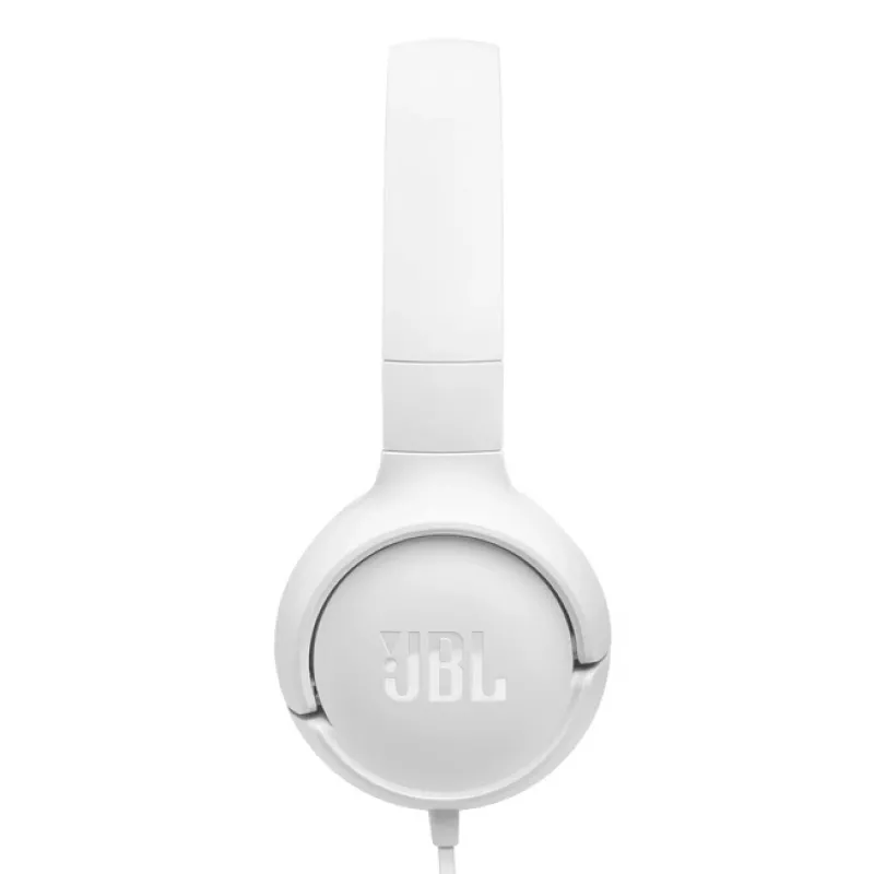 JBL Tune 520C USB-C Kopfhörer Kabelgebunden Head-band Anrufe/Musik USB Type-C Weiß