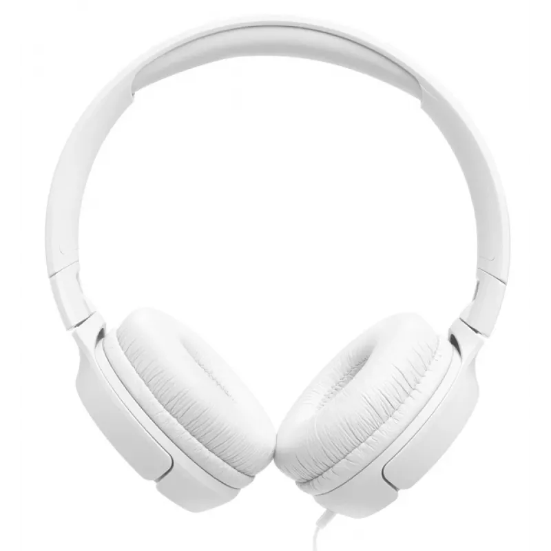 JBL Tune 520C USB-C Kopfhörer Kabelgebunden Head-band Anrufe/Musik USB Type-C Weiß