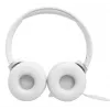 JBL Tune 520C USB-C Kopfhörer Kabelgebunden Head-band Anrufe/Musik USB Type-C Weiß