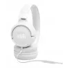 JBL Tune 520C USB-C Kopfhörer Kabelgebunden Head-band Anrufe/Musik USB Type-C Weiß
