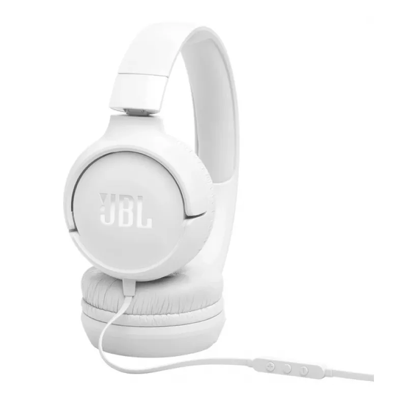 JBL Tune 520C USB-C Kopfhörer Kabelgebunden Head-band Anrufe/Musik USB Type-C Weiß