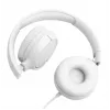 JBL Tune 520C USB-C Kopfhörer Kabelgebunden Head-band Anrufe/Musik USB Type-C Weiß