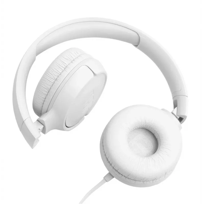 JBL Tune 520C USB-C Kopfhörer Kabelgebunden Head-band Anrufe/Musik USB Type-C Weiß