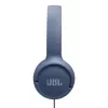 JBL Tune 520C USB-C Kopfhörer Kabelgebunden Kopfband Anrufe/Musik USB Type-C Blau
