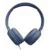 JBL Tune 520C USB-C Kopfhörer Kabelgebunden Kopfband Anrufe/Musik USB Type-C Blau