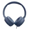 JBL Tune 520C USB-C Kopfhörer Kabelgebunden Kopfband Anrufe/Musik USB Type-C Blau