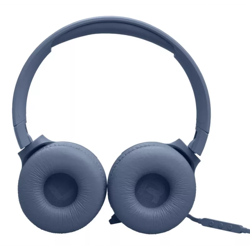 JBL Tune 520C USB-C Kopfhörer Kabelgebunden Kopfband Anrufe/Musik USB Type-C Blau