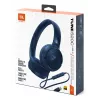 JBL Tune 520C USB-C Kopfhörer Kabelgebunden Kopfband Anrufe/Musik USB Type-C Blau