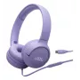 JBL Tune 520C USB-C Kopfhörer Kabelgebunden Kopfband Anrufe/Musik USB Typ-C Lila