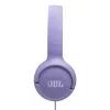 JBL Tune 520C USB-C Kopfhörer Kabelgebunden Kopfband Anrufe/Musik USB Typ-C Lila