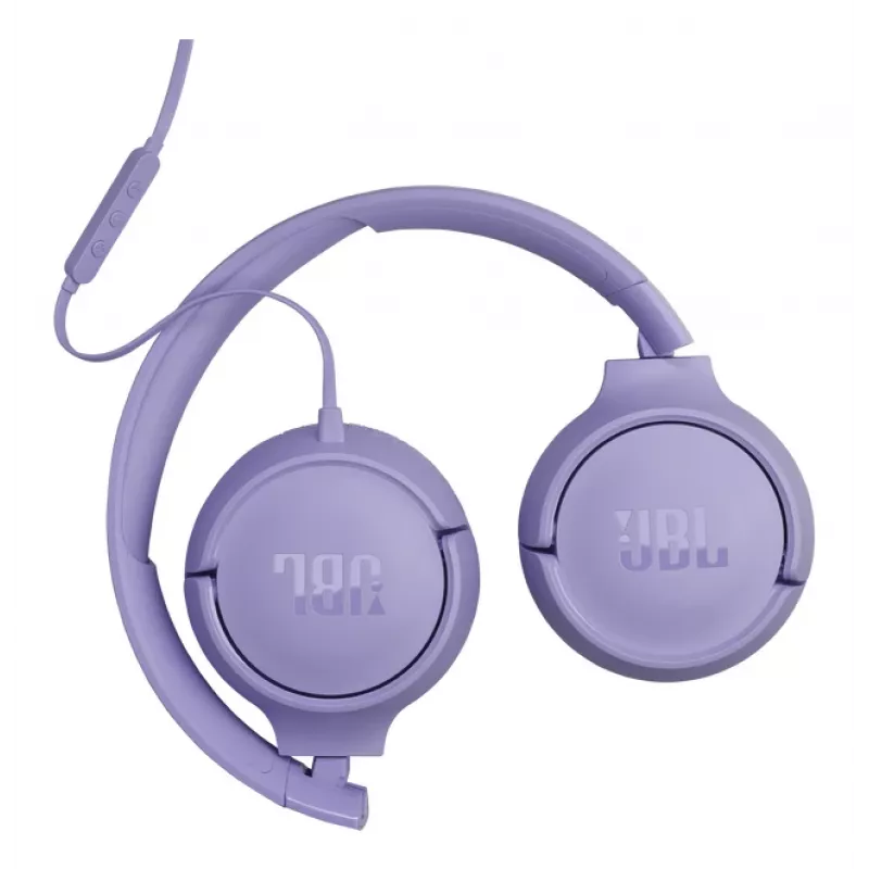 JBL Tune 520C USB-C Kopfhörer Kabelgebunden Kopfband Anrufe/Musik USB Typ-C Lila