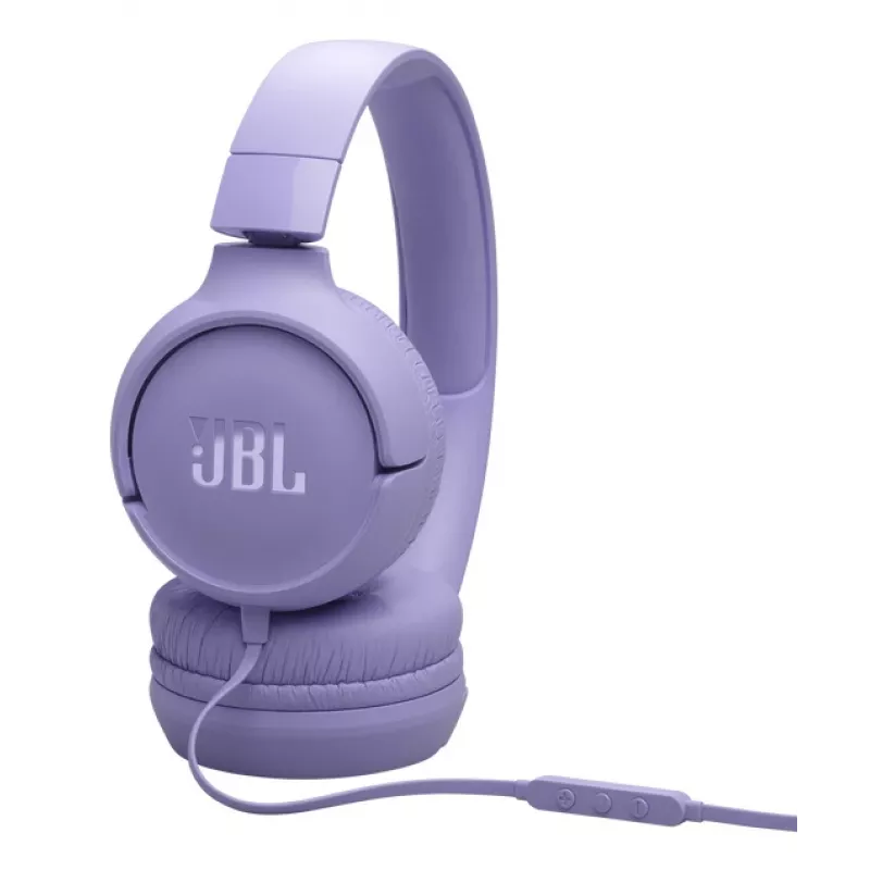 JBL Tune 520C USB-C Kopfhörer Kabelgebunden Kopfband Anrufe/Musik USB Typ-C Lila