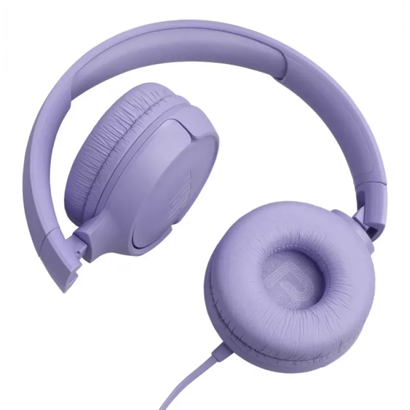 JBL Tune 520C USB-C Kopfhörer Kabelgebunden Kopfband Anrufe/Musik USB Typ-C Lila