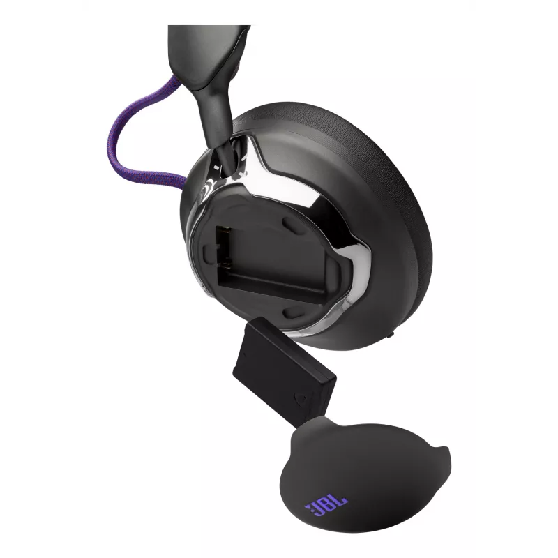 JBL Quantum 950 Headset Kabellos Kopfband Gaming USB Type-C Bluetooth Ladestation Schwarz