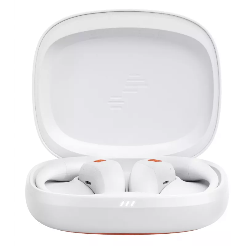 JBL Endurance Zone Headset Wireless Open-Ear-Sport Bluetooth Weiß
