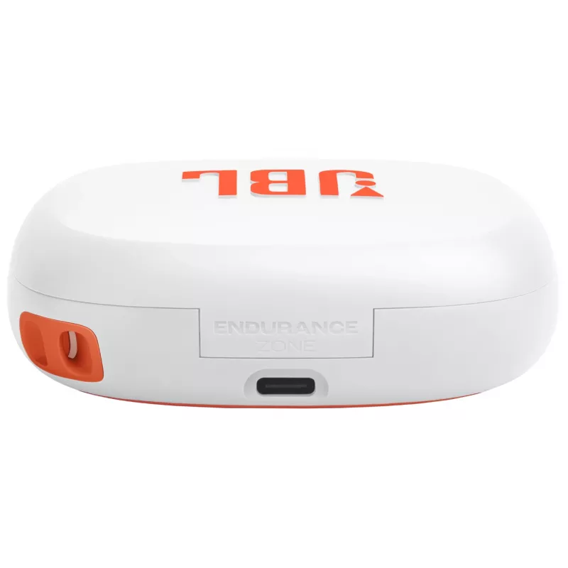JBL Endurance Zone Headset Wireless Open-Ear-Sport Bluetooth Weiß