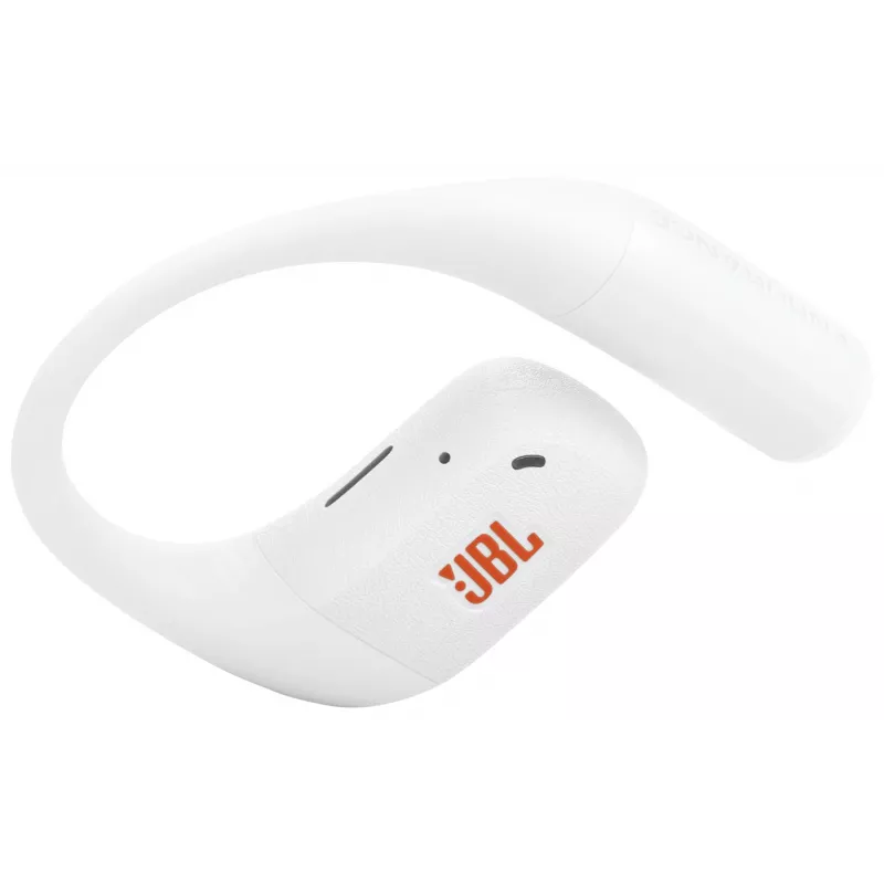 JBL Endurance Zone Headset Wireless Open-Ear-Sport Bluetooth Weiß