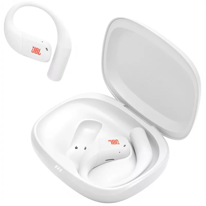 JBL Endurance Zone Headset Wireless Open-Ear-Sport Bluetooth Weiß