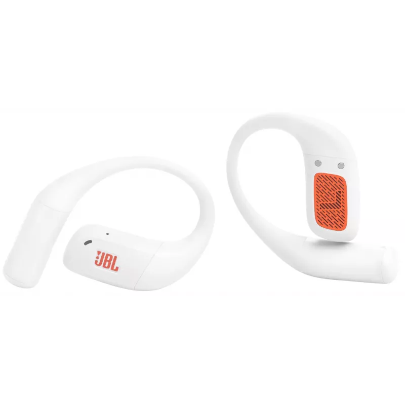 JBL Endurance Zone Headset Wireless Open-Ear-Sport Bluetooth Weiß