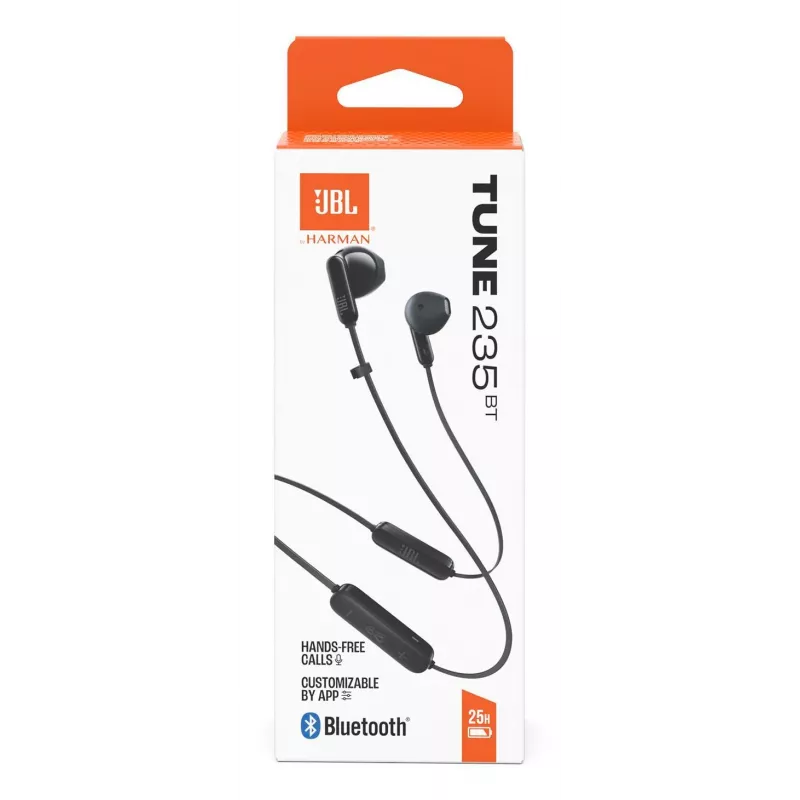JBL Tune 235BT Headset Kabellos In-Ear Anrufe/Musik Bluetooth Schwarz