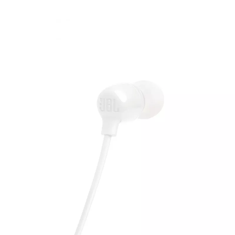 JBL Tune 135BT Headset Kabellos In-Ear Anrufe/Musik Bluetooth Weiß