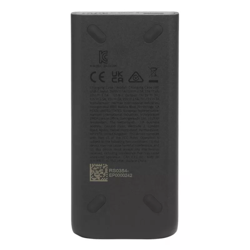 Wiederaufladbare Batterie JBL Batterie 200 4722 mAh Schwarz
