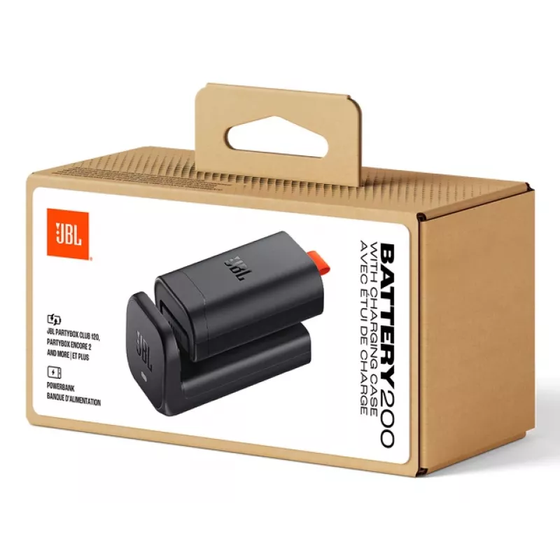 Wiederaufladbare Batterie JBL Batterie 200 4722 mAh Schwarz