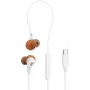 JBL Endurance Run 3C USB C Headset Kabelgebunden In-Ear Sport USB Typ-C Braun, Weiß