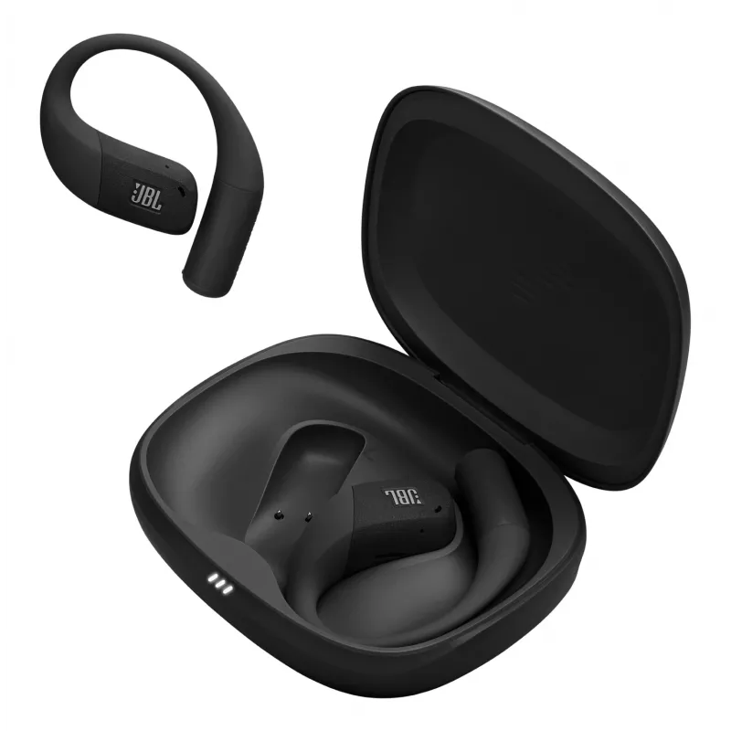 JBL Endurance Zone Headset Kabellos Ear-hook, Open-ear Sport Bluetooth Schwarz, Grau