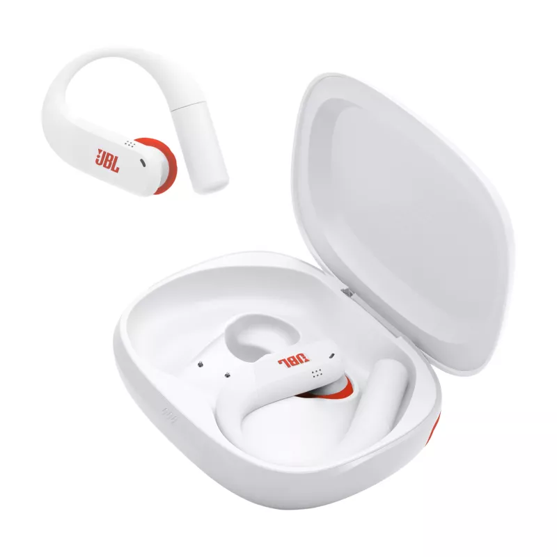JBL Endurance Peak 4 Headset Kabellos In-Ear Sport USB Type-C Bluetooth Weiß