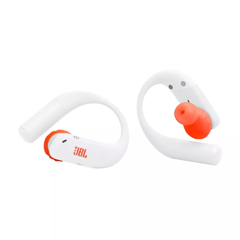 JBL Endurance Peak 4 Headset Kabellos In-Ear Sport USB Type-C Bluetooth Weiß
