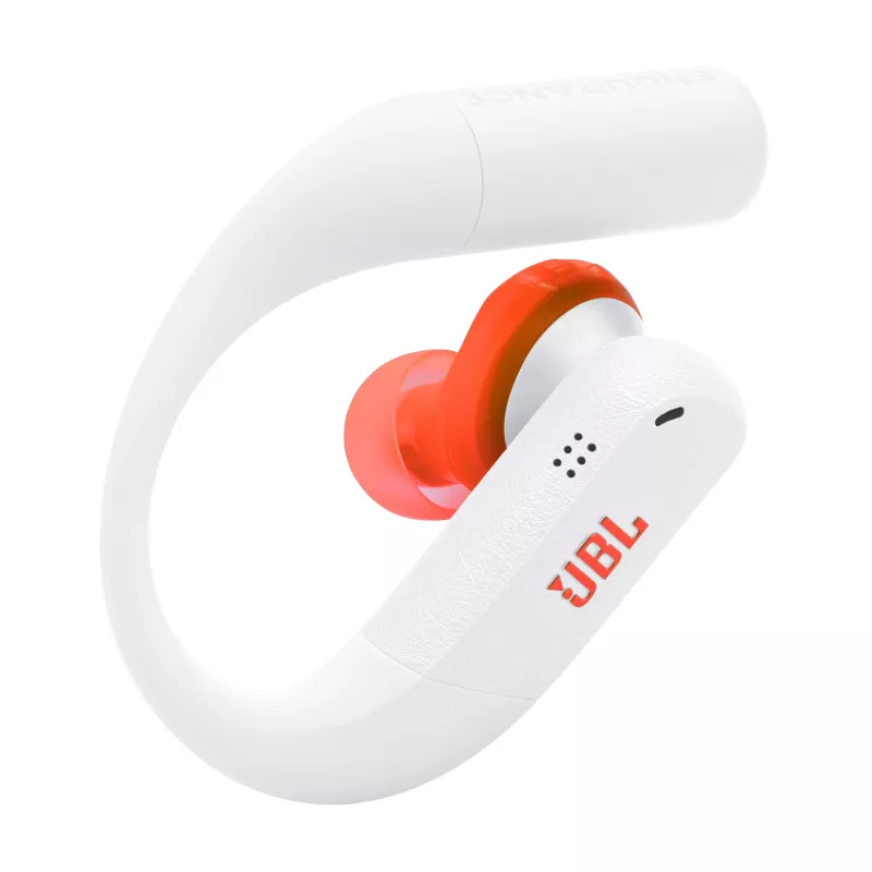 JBL Endurance Peak 4 Headset Kabellos In-Ear Sport USB Type-C Bluetooth Weiß