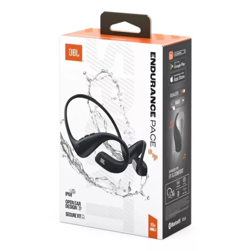 JBL Endurance Pace Headset Kabellos Open-ear Sport Bluetooth Schwarz