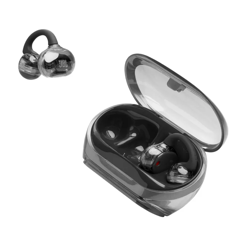 JBL Soundgear Clips Headset True Wireless Stereo (TWS) Ear-hook Anrufe/Musik Bluetooth Schwarz