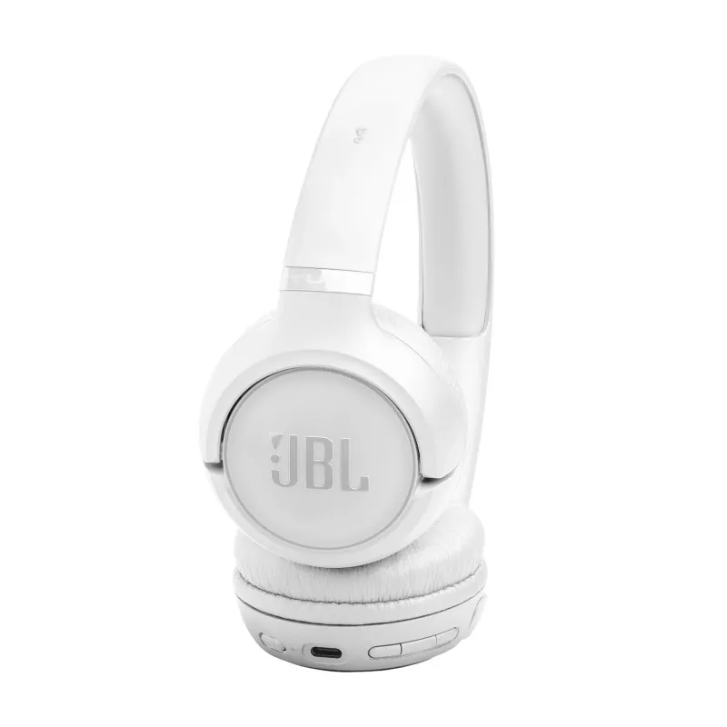 JBL Tune 530BT Headset Kabellos Kopfband Anrufe/Musik USB Typ-C Bluetooth Weiß