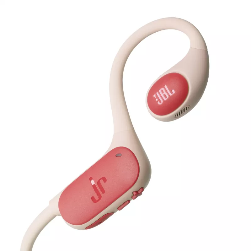 JBL Junior Free Headset Kabellos Open-ear Sport Bluetooth Braun, Weiß